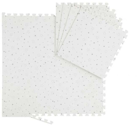8 tappetini puzzle con stelle
