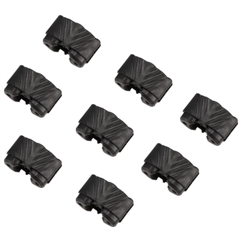 Image of Tlily - 8-Teilige Reparaturclips für Auto-Schiebedachschieber 3 918066133R 7701209744