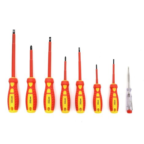 8-teiliger Schraubendrehersatz KD10906