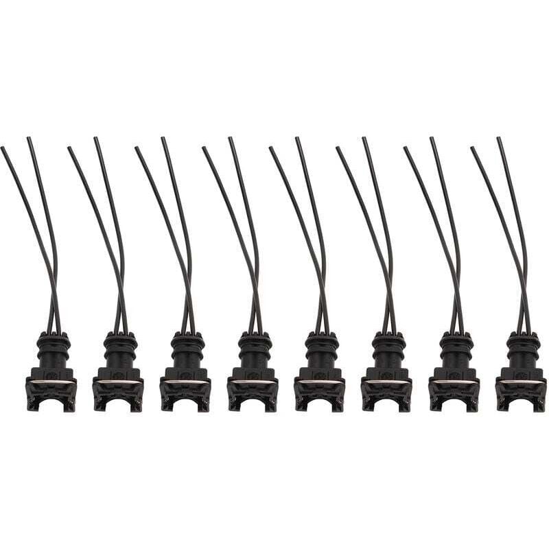 Image of 8-teiliger Stecker für Einspritzdüsen, passend für Bosch EV1 8 Einspritzdüsen