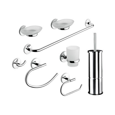 8-teiliges Badzubehör-Set