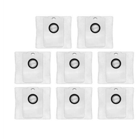 8-teiliges Filterbeutelset für Reinigungsroboter 2499/7490/8290, Atvel R80, Kabum Smart 900