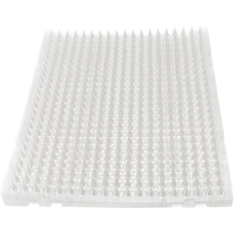 8-teiliges Katzenmatten-Set aus PVC, recycelbar, zur Vermeidung von Katzenkot, für Haus- und Freigängerkatzen.