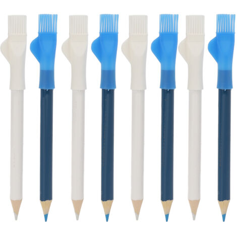 8-teiliges Schneiderkreide-Set mit Pinsel, hochwertiges Material, klare Linien und breite Anwendung