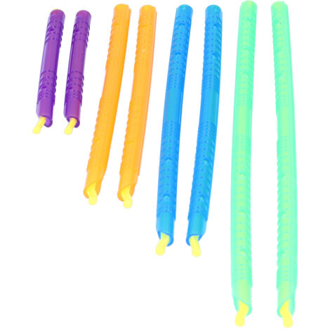 8-teiliges Set Lebensmittelverschlussclips, tragbare Aufbewahrungsclips für Snacks und Beutel, Küchenzubehör