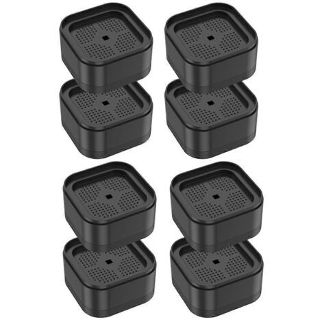 8-teiliges Set Möbelfüße, Schwerlast-Bettbeine, Stuhlbeine, Tischfüße, rutschfeste Bodenfüße