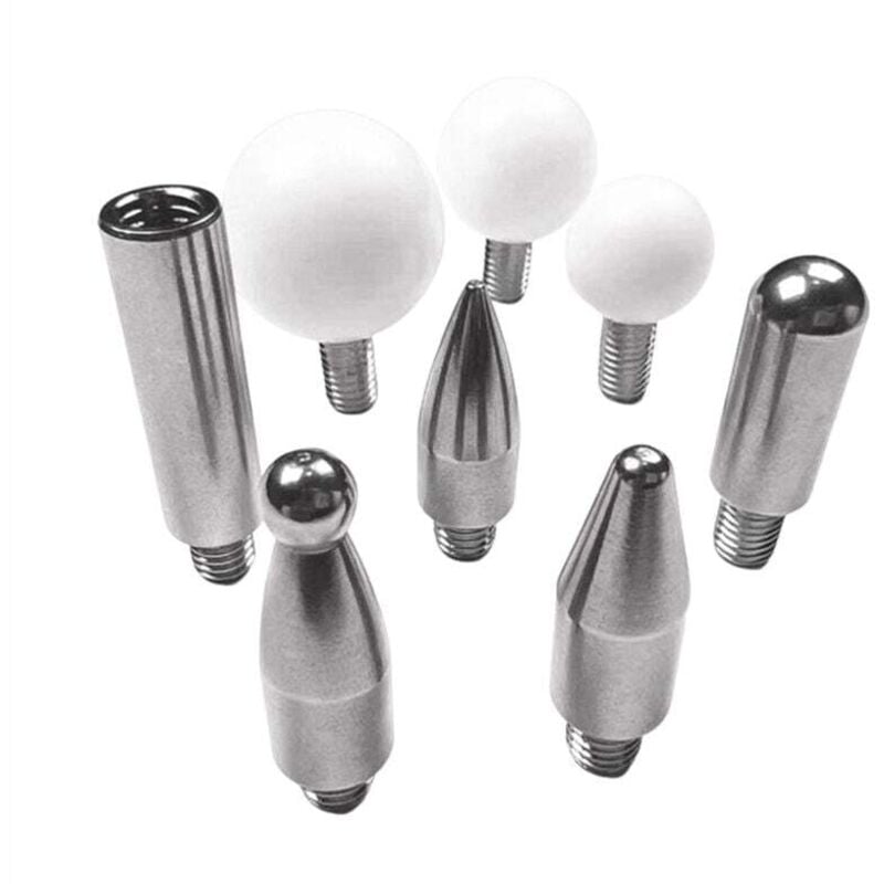 Image of 8-teiliges Set zur lackschadenfreien Ausbeultechnik mit Gleithammer und Haken