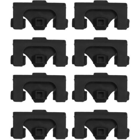 8-teiliges Silikon-Stoßdämpfer-Set für Fritteusen, Ersatzzubehör für Instant Vortex 6-Quart-Fritteuse