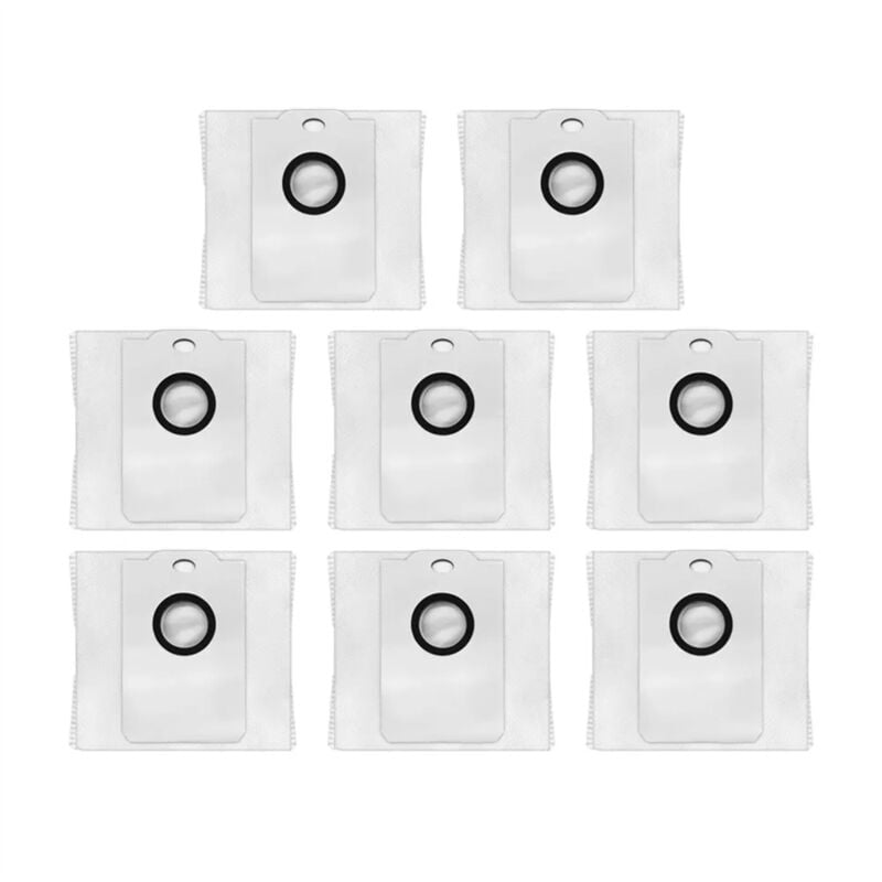 Image of 8-teiliges Staubbeutelset für 2499/7490/8290, Atvel R80, Kabum Smart 900 Roboterstaubsauger