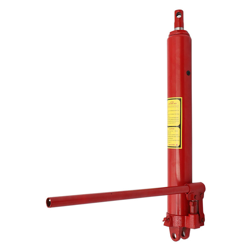Livingandhome 8 Ton Hydraulic Hand Pumps Ram With Arm Replacement