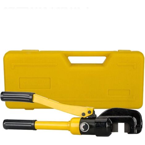 8 Ton Hydraulic Rebar Cutter Steel Rod Cutting Tool Handheld Hydraulic Bolt Cutter 4-16mm Bar Professional Cutting