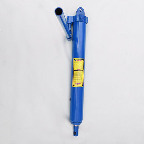 Blue 8 Ton Long Ram Hydraulic Jack Manual Arm Replacement Engine Lift Crane
