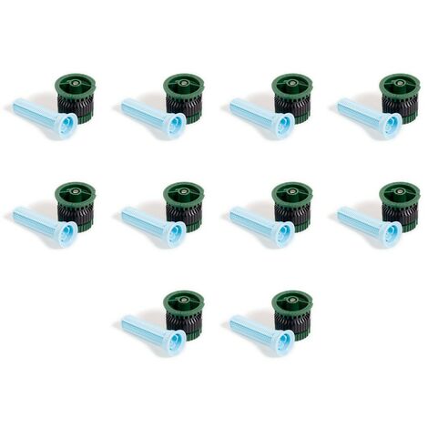 8 tuyère de diffuseur Van. Champ d'application 2,40 mètres (pack x 10)