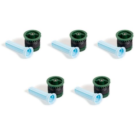 8 tuyère de diffuseur Van. Champ d'application 2,40 mètres (pack x 5)