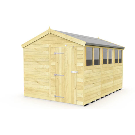 8 x 12 Apex Shed