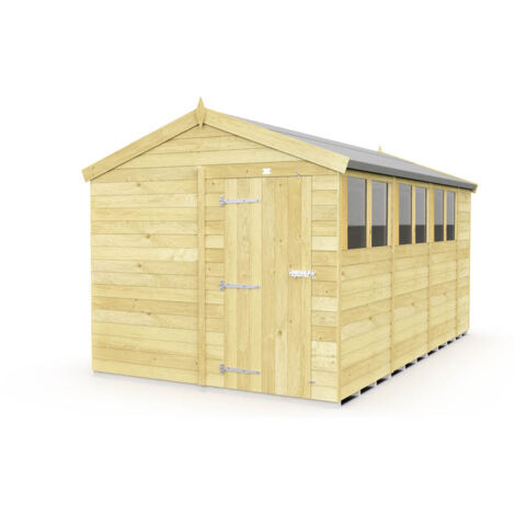 8 x 14 Apex Shed