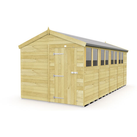 8 x 18 Apex Shed