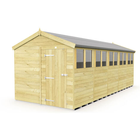 8 x 20 Apex Shed