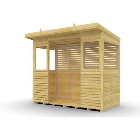 8 x 4 BBQ/Outdoor Kitchen Shelter