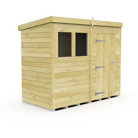 8 x 4 Pent Shed
