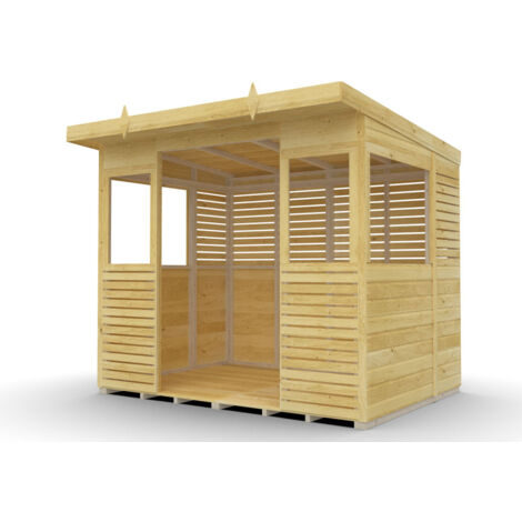 8 x 6 BBQ/Outdoor Kitchen Shelter