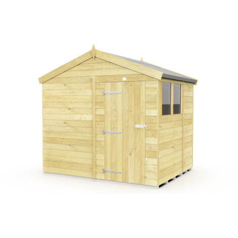 8 x 7 Apex Shed