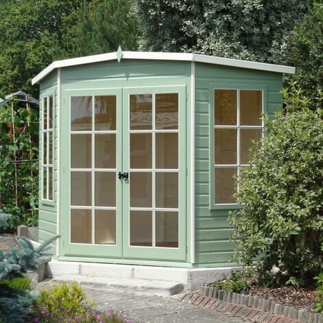 8 x 8 Barclay Corner Summerhouse