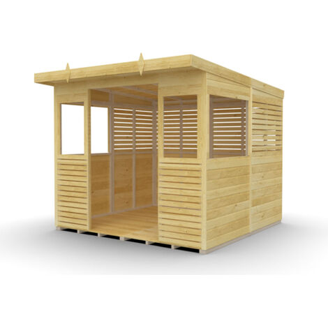 8 x 8 BBQ/Outdoor Kitchen Shelter