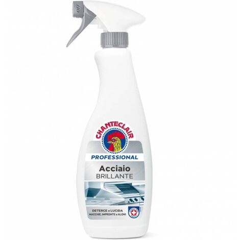 8 x CHANTECLAIR PROFESSIONAL ACCIAIO 700 ML