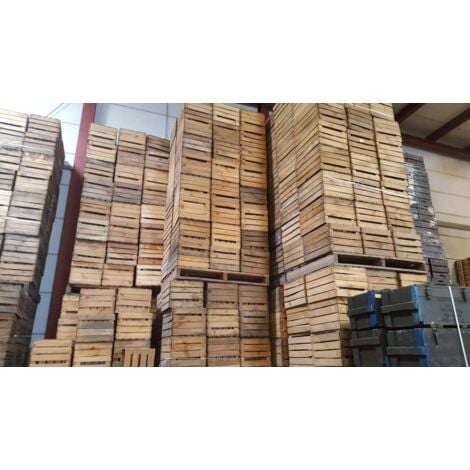 KISTENKOLLI ALTES LAND 8 x Obstkisten "Johanna"