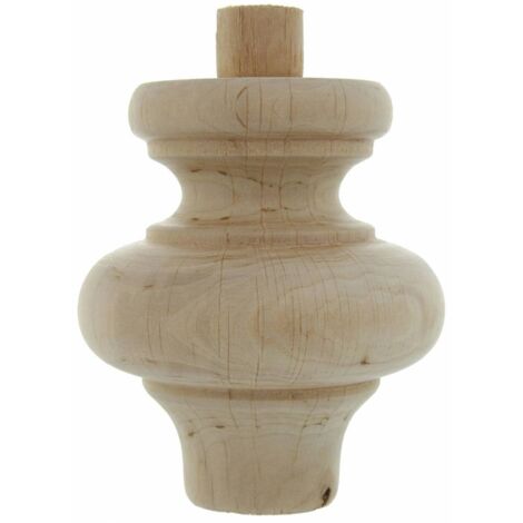 8 x PIEDE IN LEGNO ONTANO 53014 95X118 MM