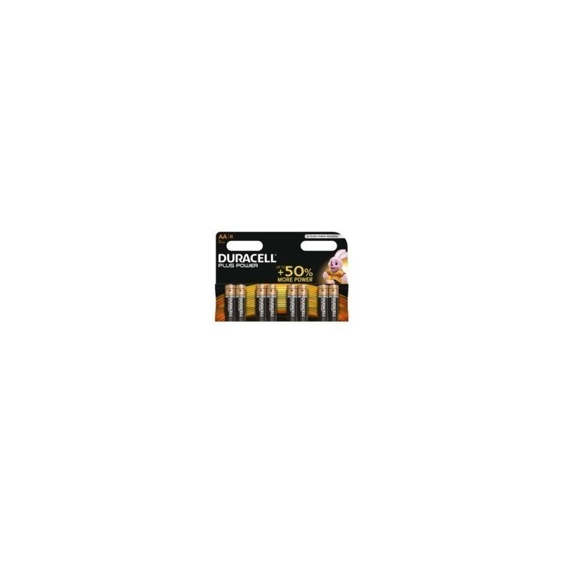 

Duracell - Pila Alcalina Lr06 Aa 1,5V Power Plus 8 Pz