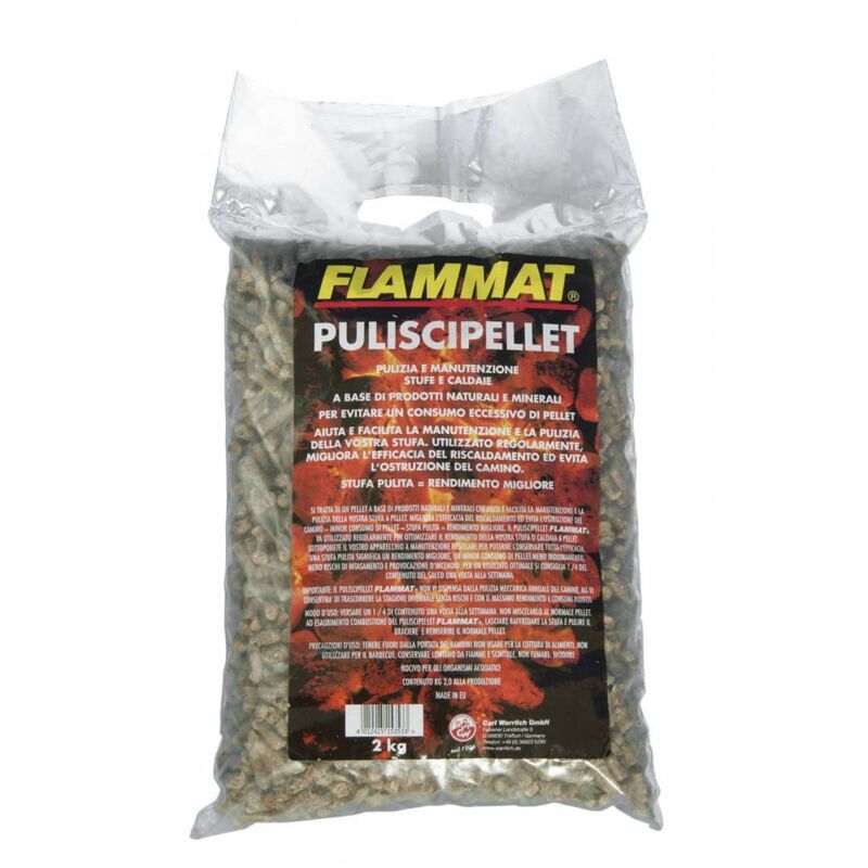 8 x balayage de poêle à granulés kg.2