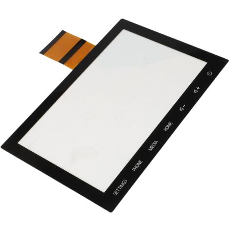 8 Zoll Auto Touchscreen Glas LCD Display Media Bildschirm Digitizer Ersatz LCD-Display für Mitsubishi Outlander 2019-2022 8740A104 8740A046 8740A100 8740A103 8740A121 8740A125 -TP