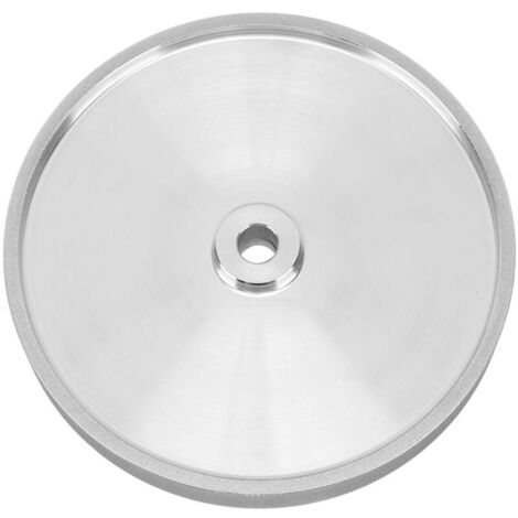 8-Zoll-CBN-Elektrolyt-Diamantschleifscheibe für Flachschleifer