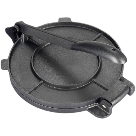 8-Zoll-Hochleistungstortillapresse, Roti-Maker aus Aluminiumlegierung für Tortillas / Mais / Pizza / Kuchen / Weizentortillas