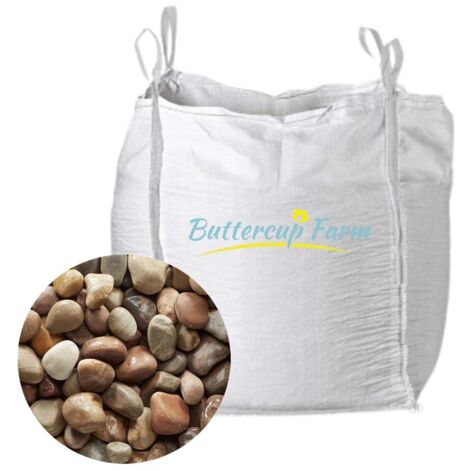 80-120mm Cobbles Choice kg - Premium Aggregate Bulk Bag - 850 kilos