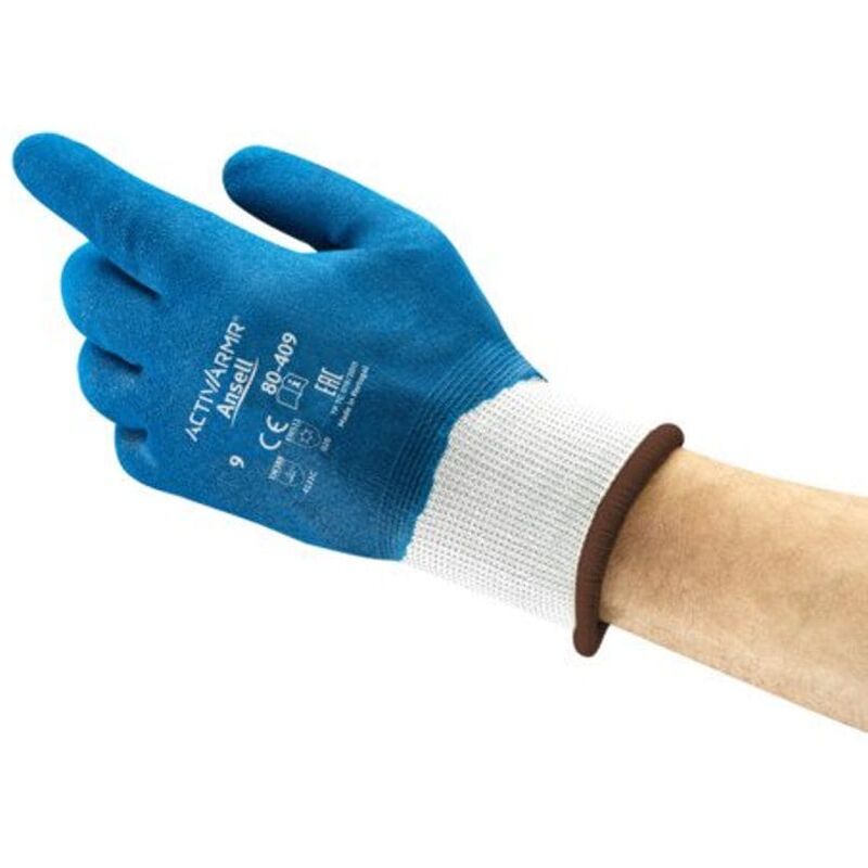 80-409 Size 9, 0 Mechanical Protection Gloves - Ansell