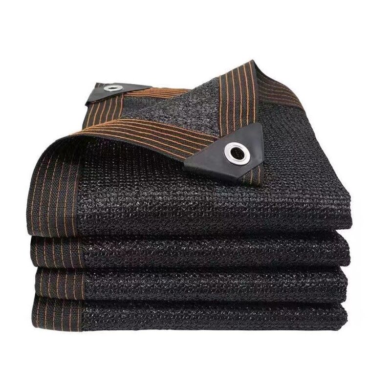 80% à 90% Renforce ÉPaissir Voile Ombrage, Filet D'ombrage Filet Protection Solaire, Voile Ombrage pour La Couverture Serre Pergola Jardin Abri