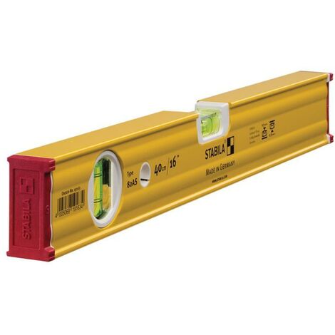 80 As Spirit Level 2 Vial 19163 40Cm