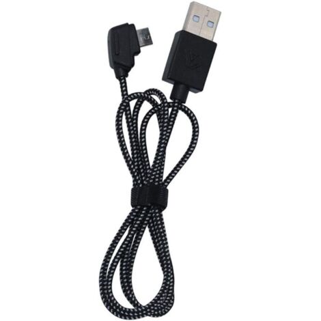 80 cm langes Nylon-USB-Ladekabel für DJI Mavic Mini/Air/2/Pro/Spark Fernsteuerung