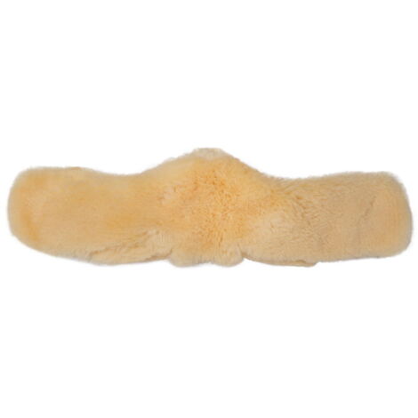 80 cm, naturale: Guscio in vero agnello per sottopancia da dressage hkm14562