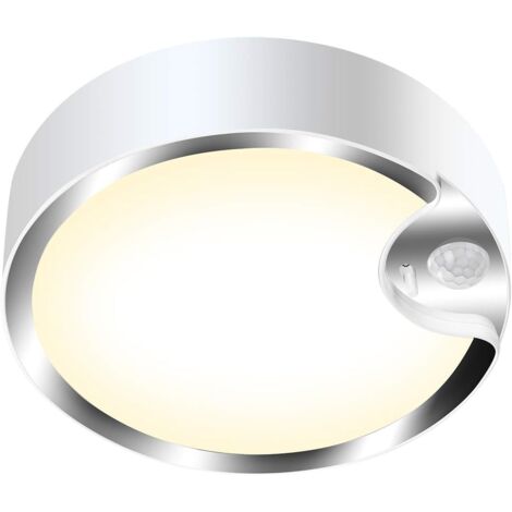 80 LED-Deckenleuchte mit batteriebetriebenem Bewegungssensor