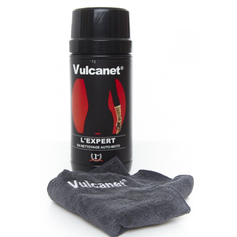 Lingette Vulcanet, lingettes de nettoyage moto, vélo & voiture