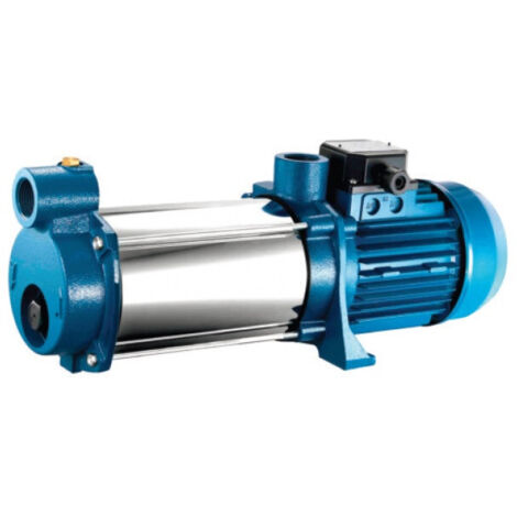 80 lt/min 1,2 HP MATRA MPA 80/5A Elettropompa Multigirante Autoadescante  400 V Trifase