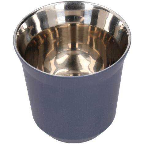 80 ml doppelwandiger, isolierter Edelstahl-Kaffeebecher für Zuhause und Cafés