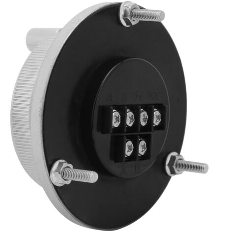 80-mm-6-Pin-CNC-Handrad, 5-V-100-PPR-Drehimpulsgenerator, manueller Encoder für Fräsmaschine