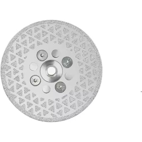 80-mm-Diamantscheibe – Verzinktes Diamantsägeblatt zum Schneiden und Schleifen von Keramik-, Porzellan-, Granit- und Marmorfliesen.