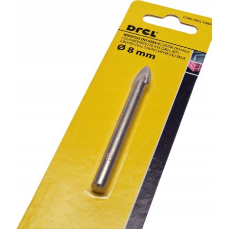8,0 mm Glasbohrer