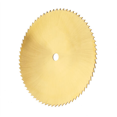 80-mm-HSS-Kreissägeblatt für Metall, Holz und Kunststoff – 6-mm-Bohrung